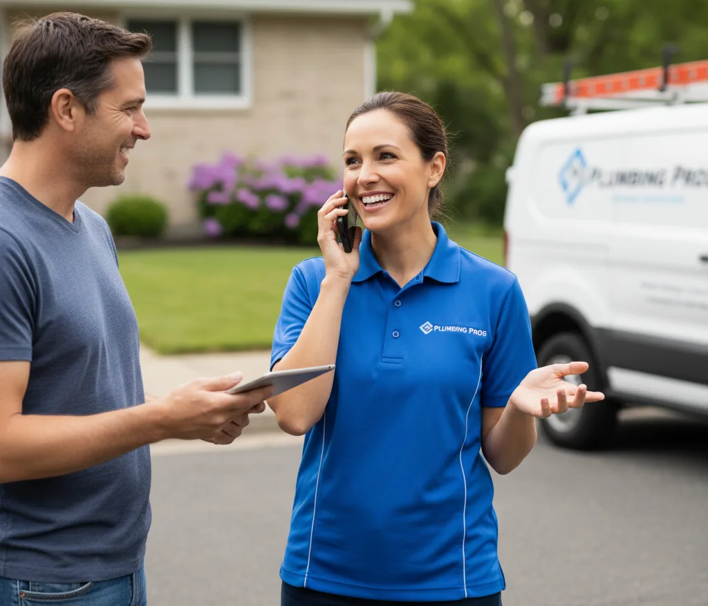 Grant Plumbing customer support in Cresson